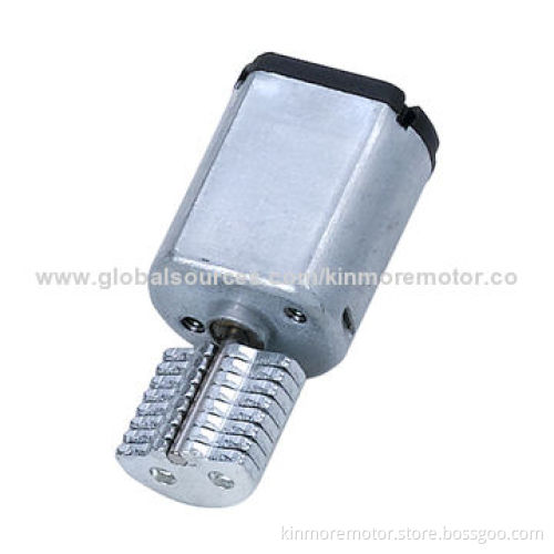 Vibrator Motor for Adult Toys with 2.5V DC Nominal Voltage, 6,100rpm Rated Speed